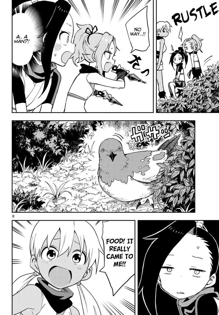 Kunoichi Tsubaki no Mune no Uchi Chapter 47 9